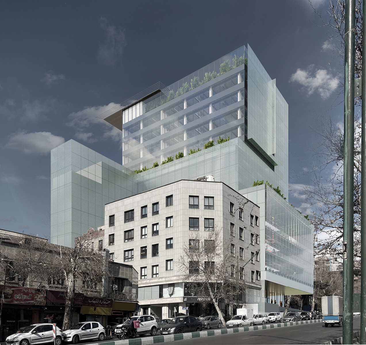 Shariati Mixed use Complex  04