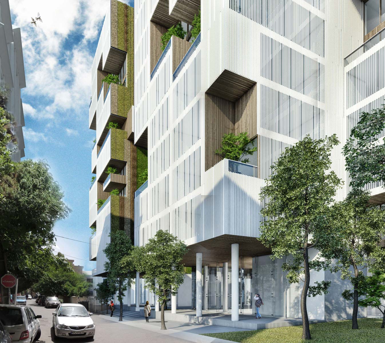 Farmanieh Residential Complex-22