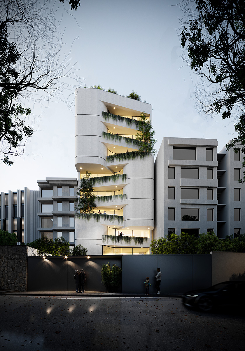 MANJIL RESIDENTIAL BUILDING