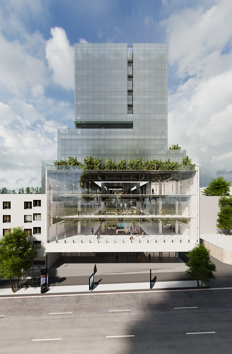 Shariati Mixed use Complex  05