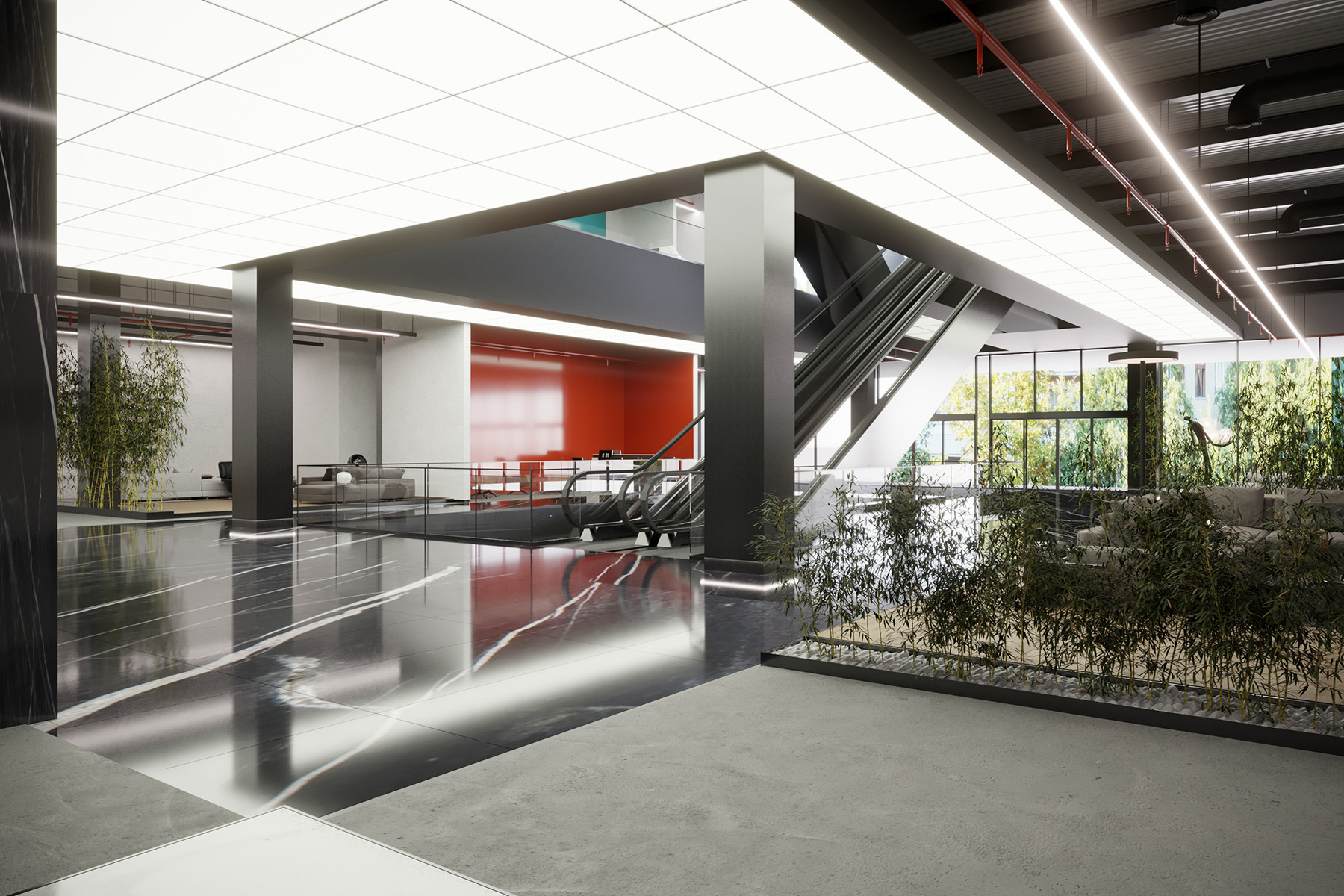 Shariati Mixed use Complex  09