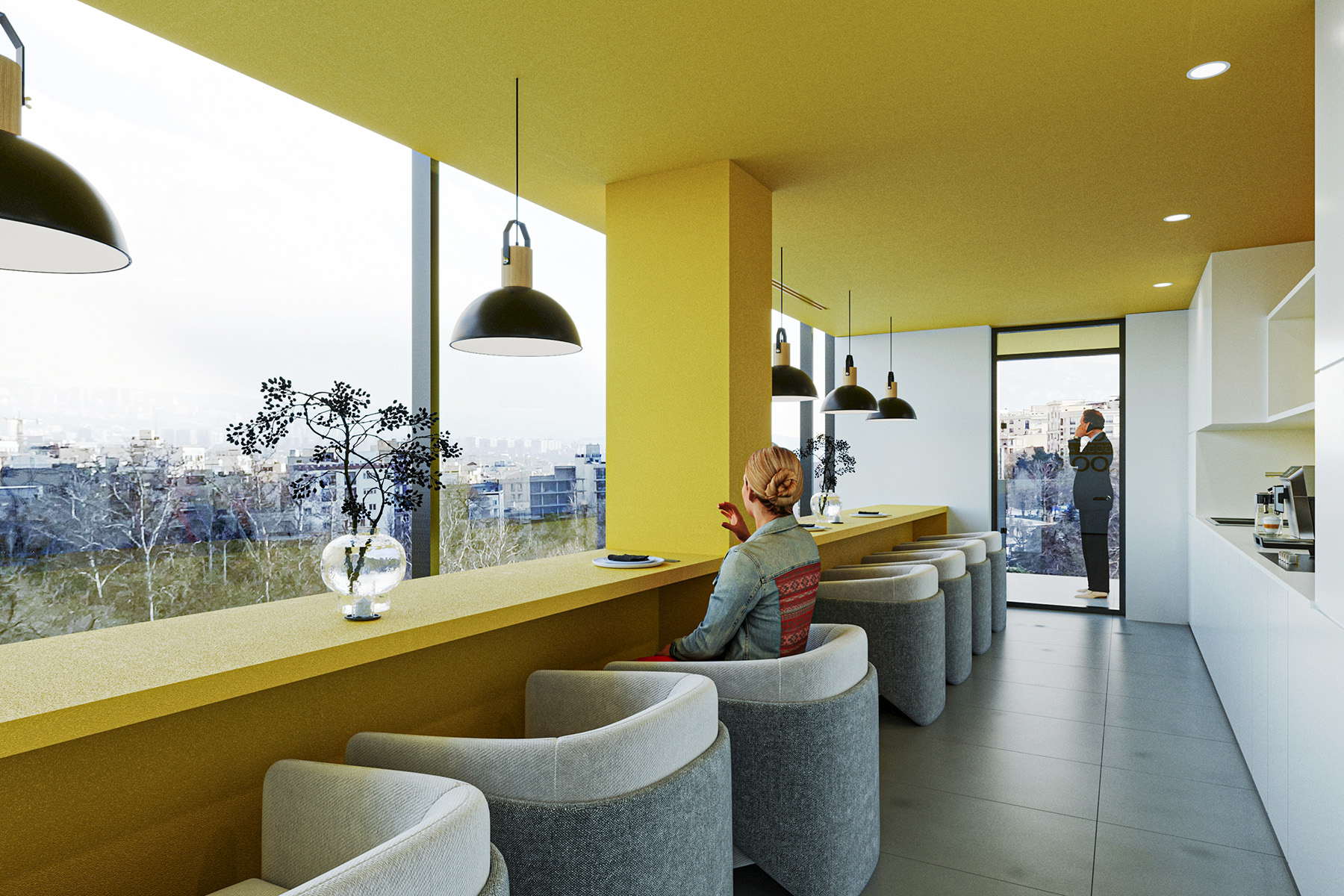 Shariati Mixed use Complex  15