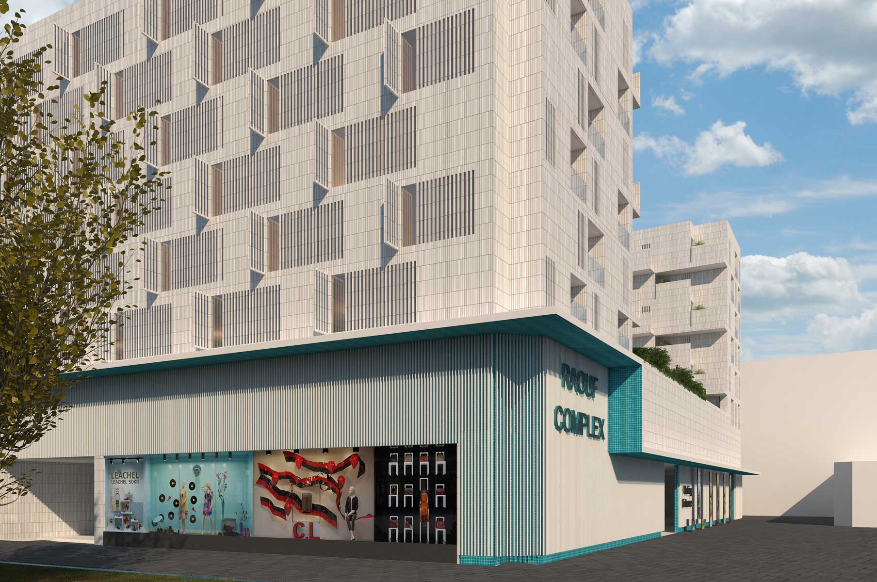 17- Raouf Mixed-Use Building