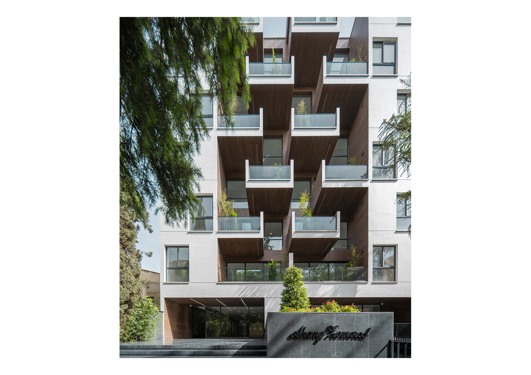 Zomorod Residential Building