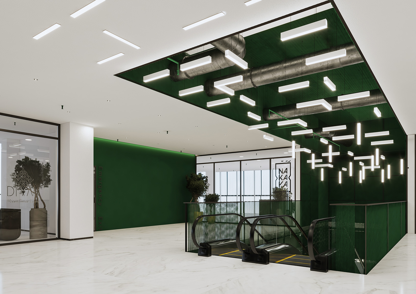 Shariati Mixed use Complex  12