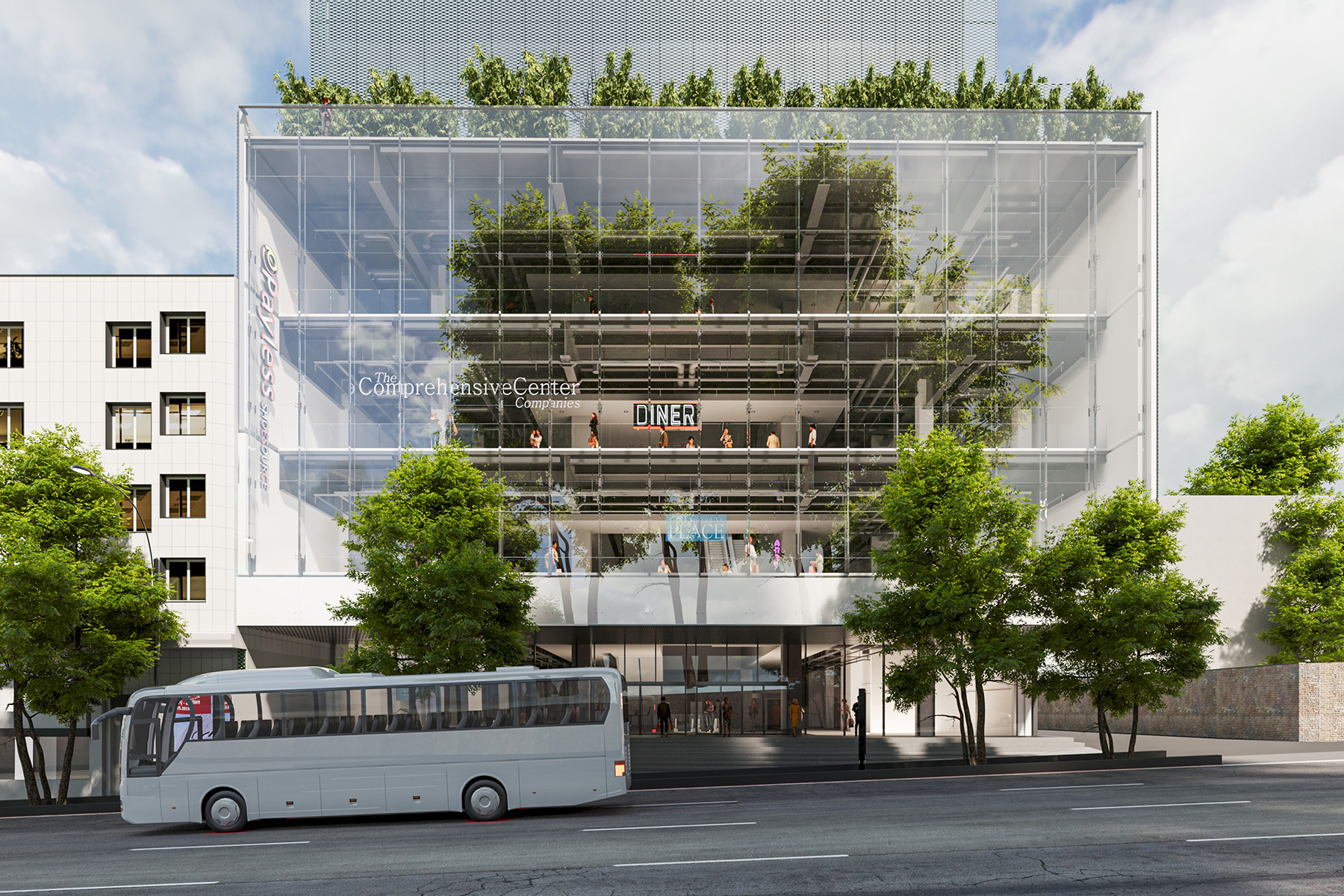 Shariati Mixed use Complex  06