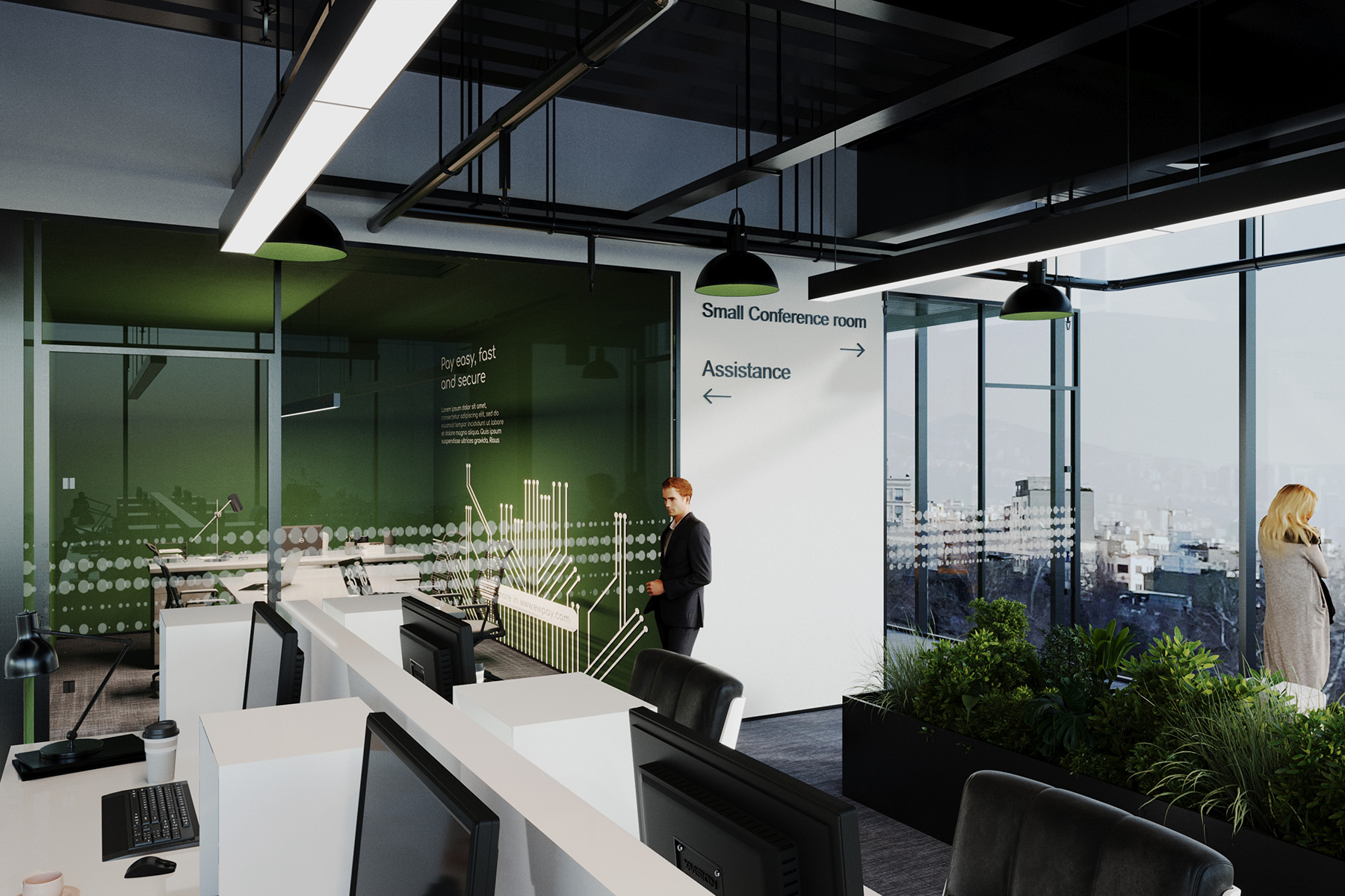 Shariati Mixed use Complex 16