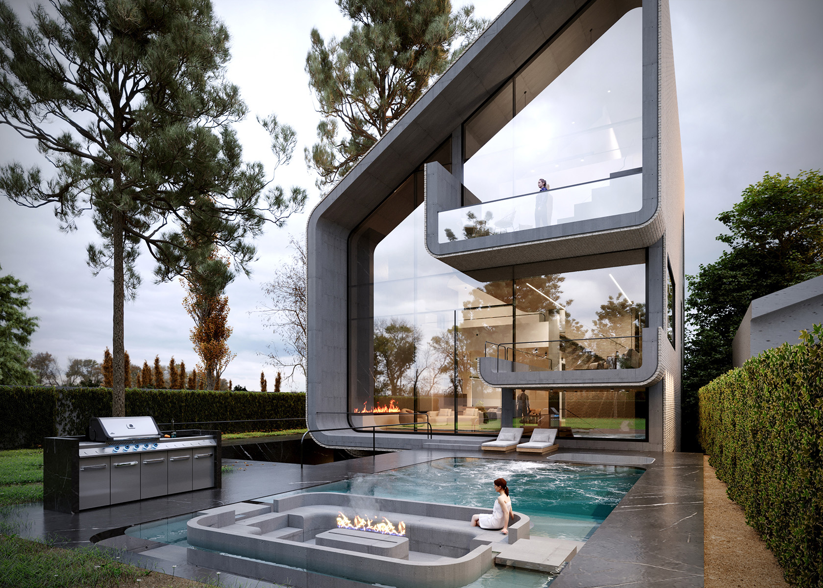 zibadasht villa