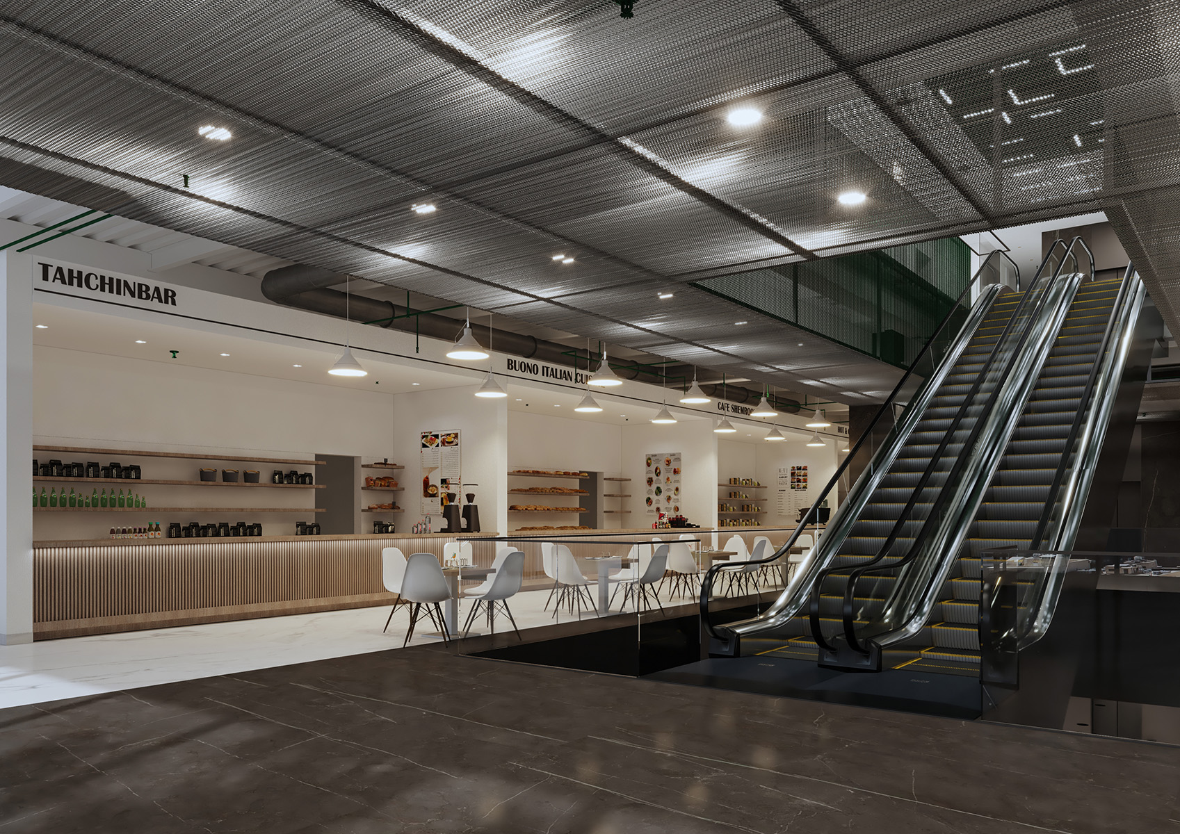 Shariati Mixed use Complex  11