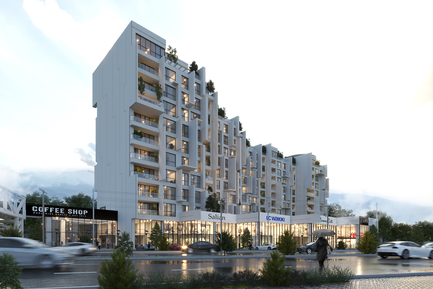 KELARABAD RESIDENTIAL COMPLEX
