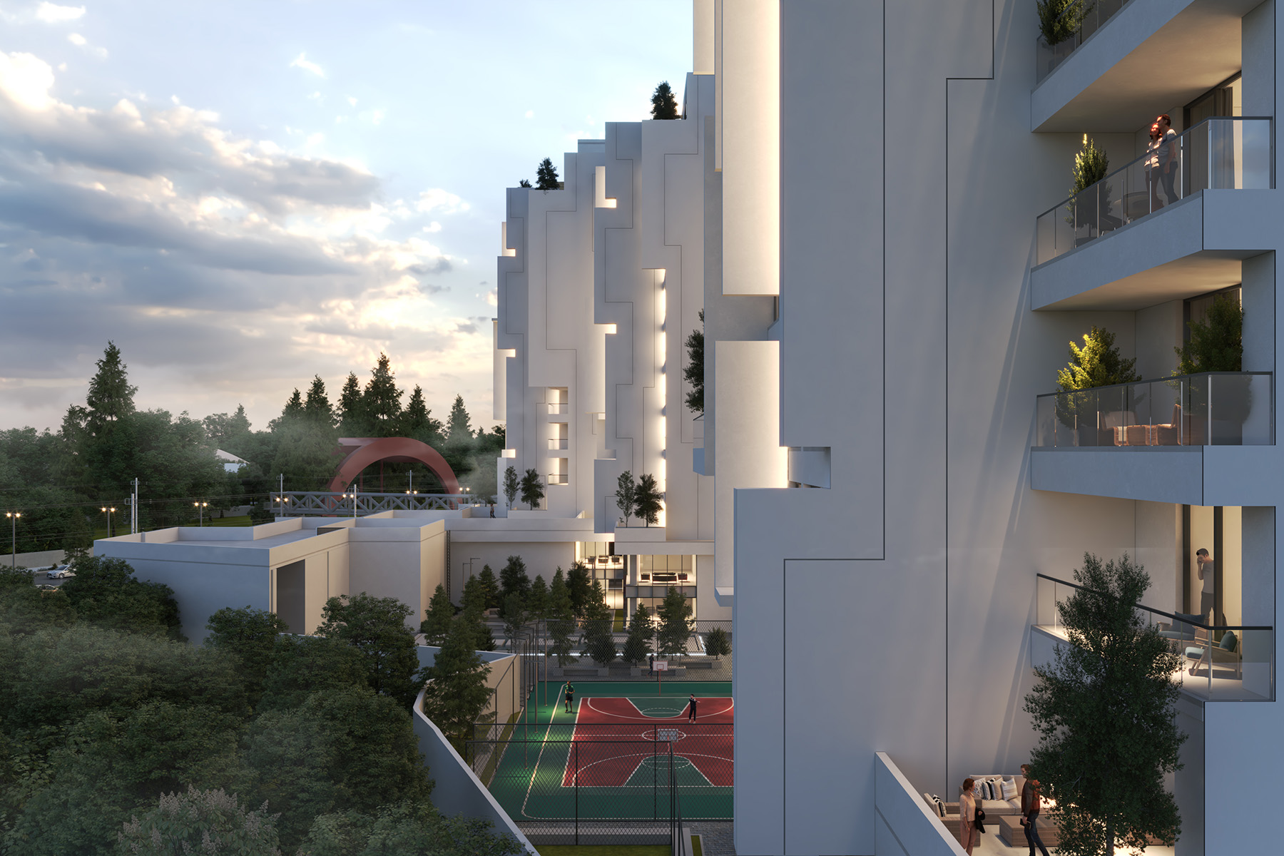KELARABAD RESIDENTIAL COMPLEX